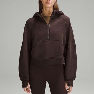 Lululemon Scuba Oversized Half Zip Hoodie